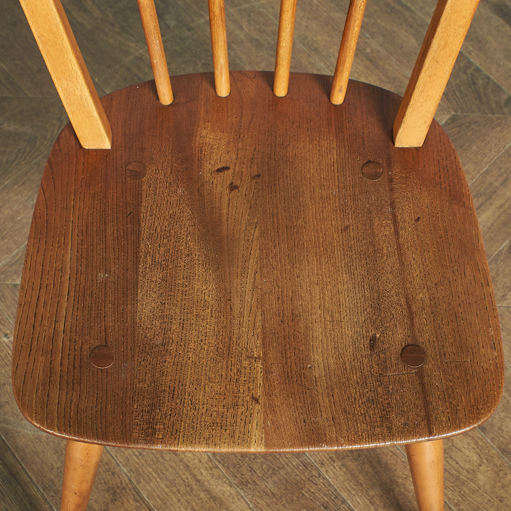 アーコール ERCOL ヴィンテージ 4本スポーク フープバックチェア #74426