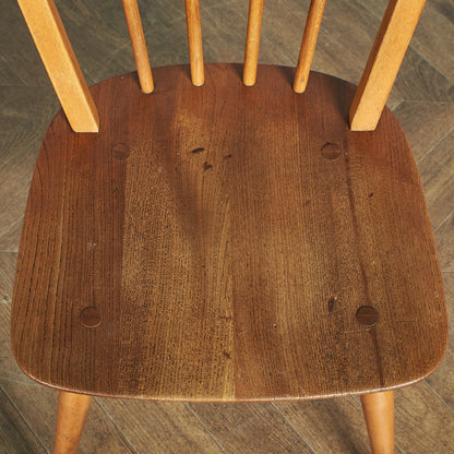 アーコール ERCOL ヴィンテージ 4本スポーク フープバックチェア #74426