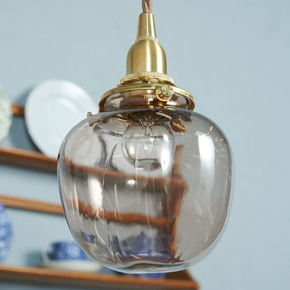WOOD STAND POMME LAMP