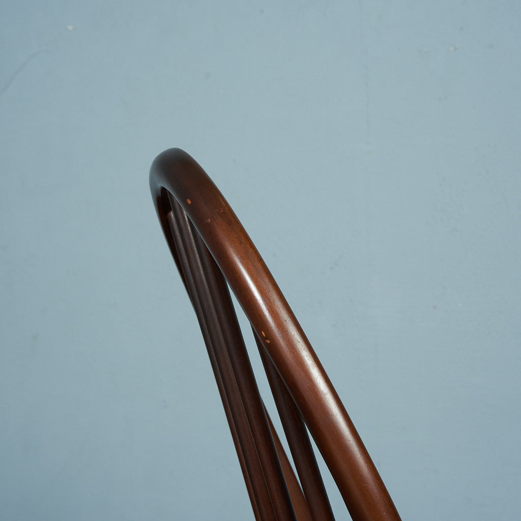 ERCOL Vintage Quaker Chair / Blue Label #66061