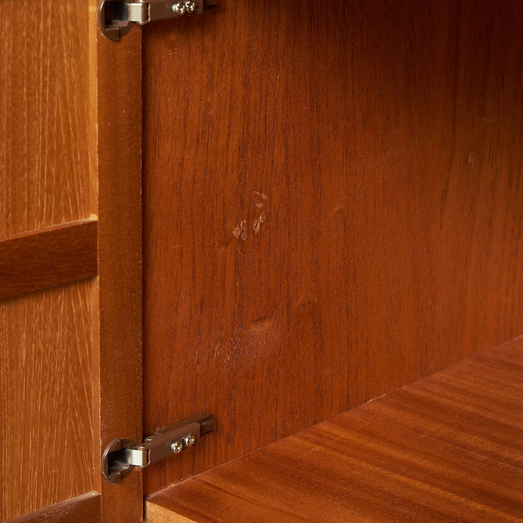 Nathan Cross Door Vintage Sideboard #83858