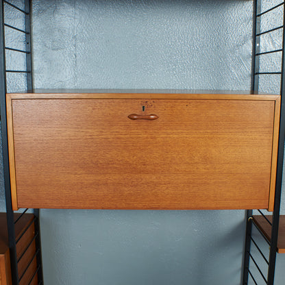 Ladderax 4列型 ウォールユニット シェルフ
