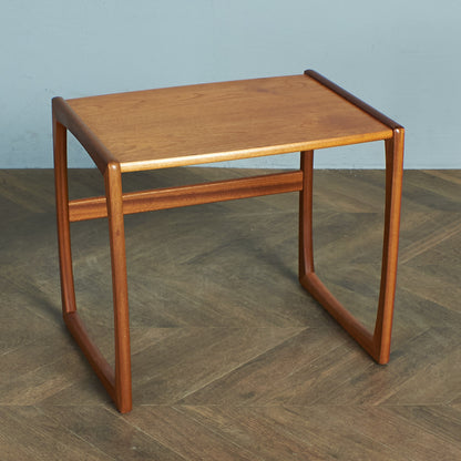 British Vintage Nesting Table #78226