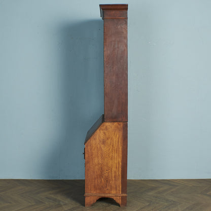 British Antique Bureau Bookcase #78934