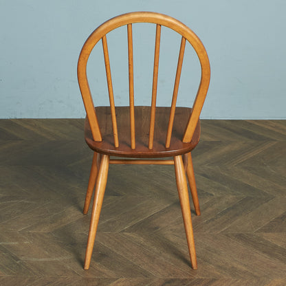 アーコール ERCOL ヴィンテージ 4本スポーク フープバックチェア #74426