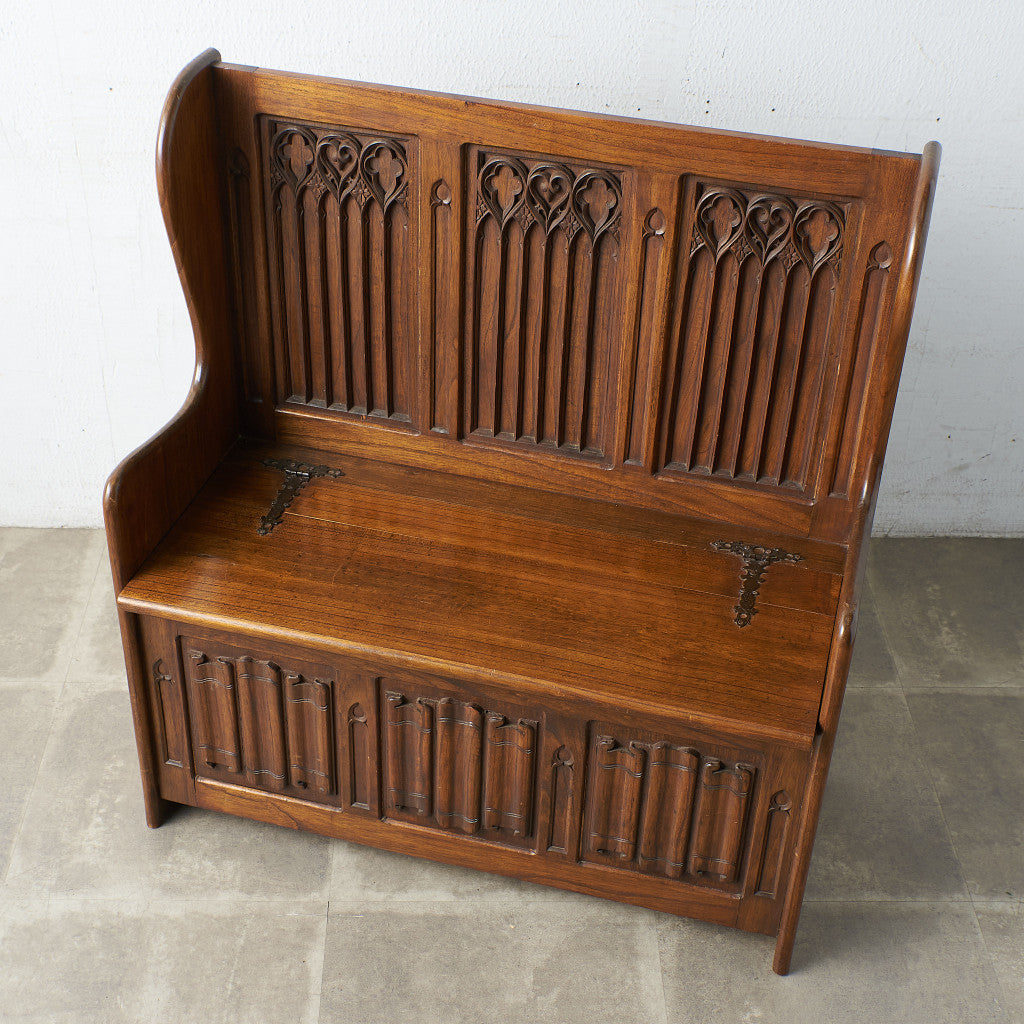 [67199] British Classic Church Bench
