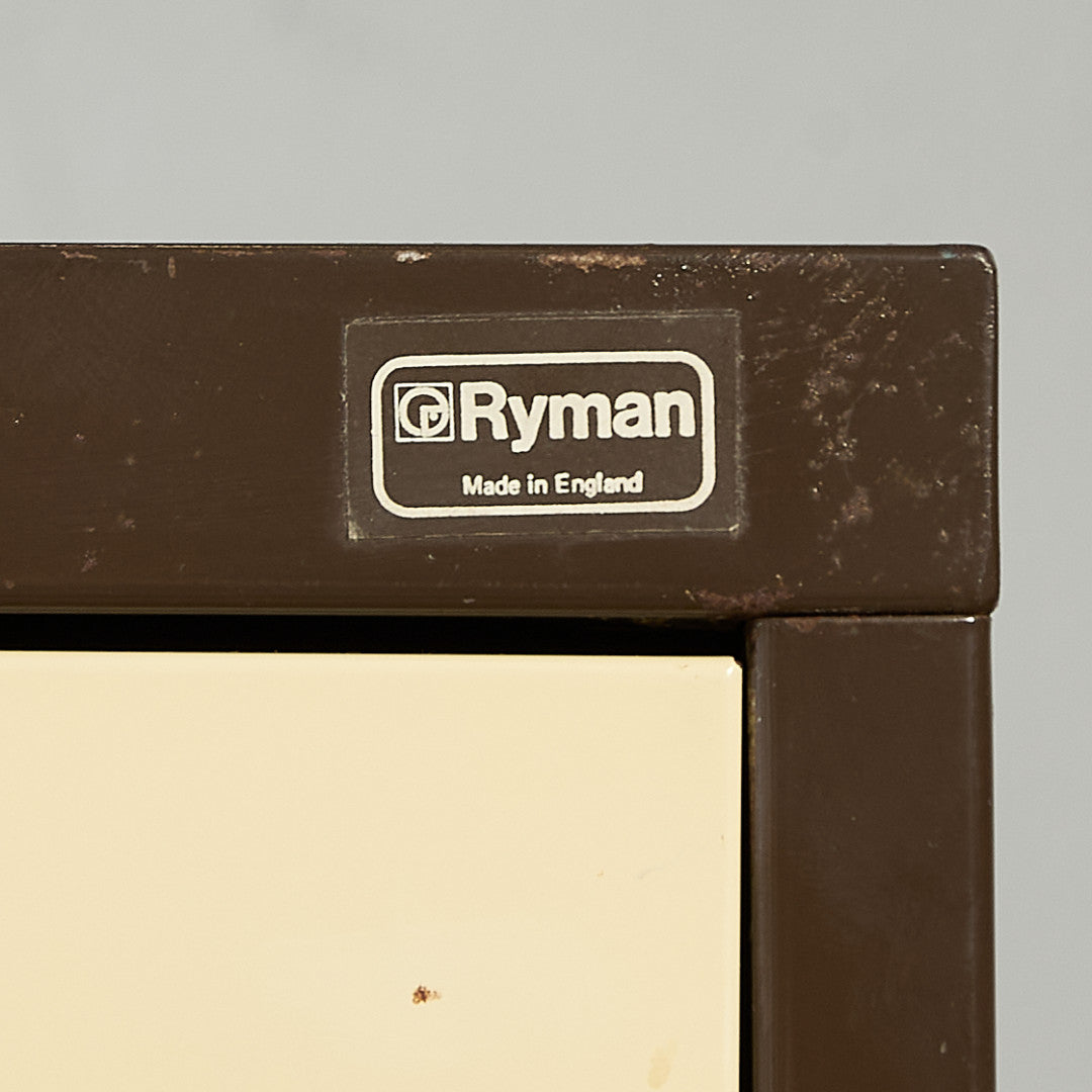 ライマン Ryman メタルキャビネット 書類ケース #89577