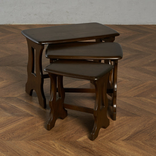 アーコール ERCOL オールドコロニアル ネストテーブル 498 ゴールドラベル #87076