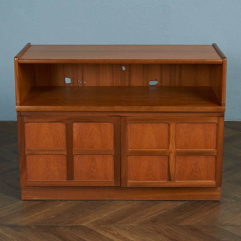 Nathan Cross Door Vintage Cabinet #83792