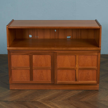 Nathan Cross Door Vintage Cabinet #83792