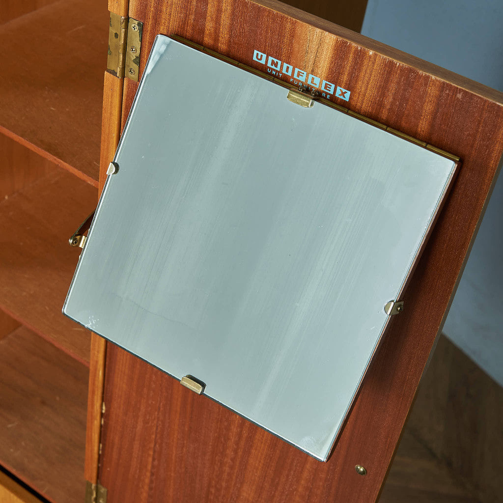 ユニフレックス Uniflex Furniture ヴィンテージ ワードローブ / チェスト #83872