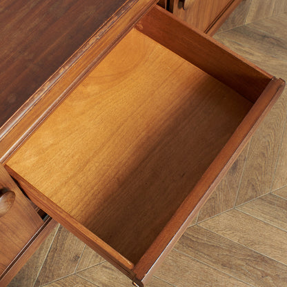 ヴィンテージ サイドボード / カスタム アイアンヘアピンレッグ