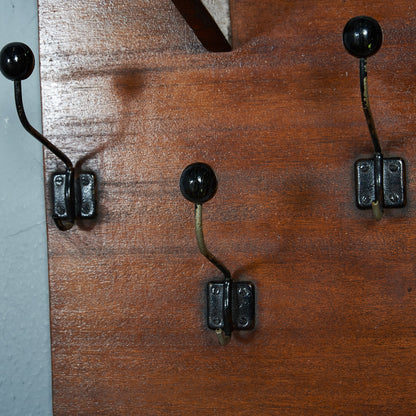 British Vintage Wall Hanger Rack #82035