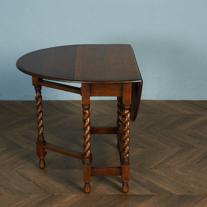 Antique British Drop Leaf Gateleg Table #80313