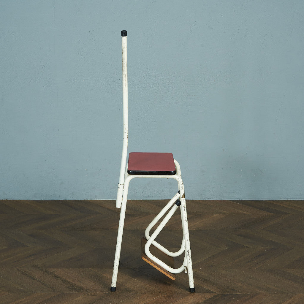 British Vintage Step Stool/Stepping Stool #81718