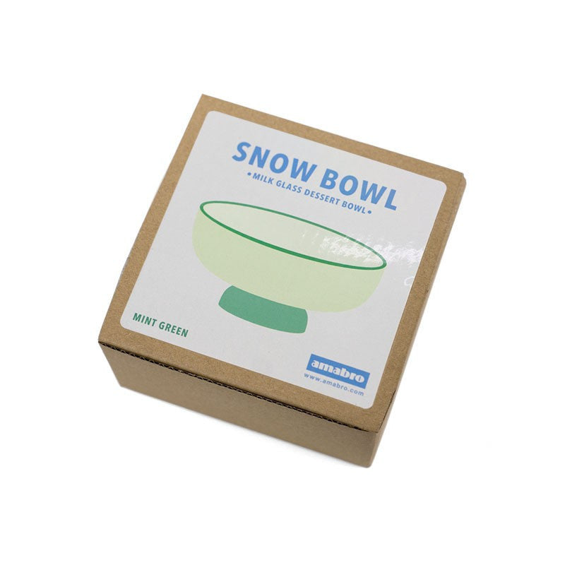 SNOW BOWL / Mint Green