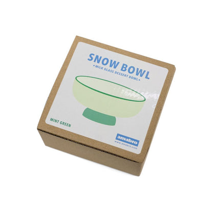 SNOW BOWL / Mint Green