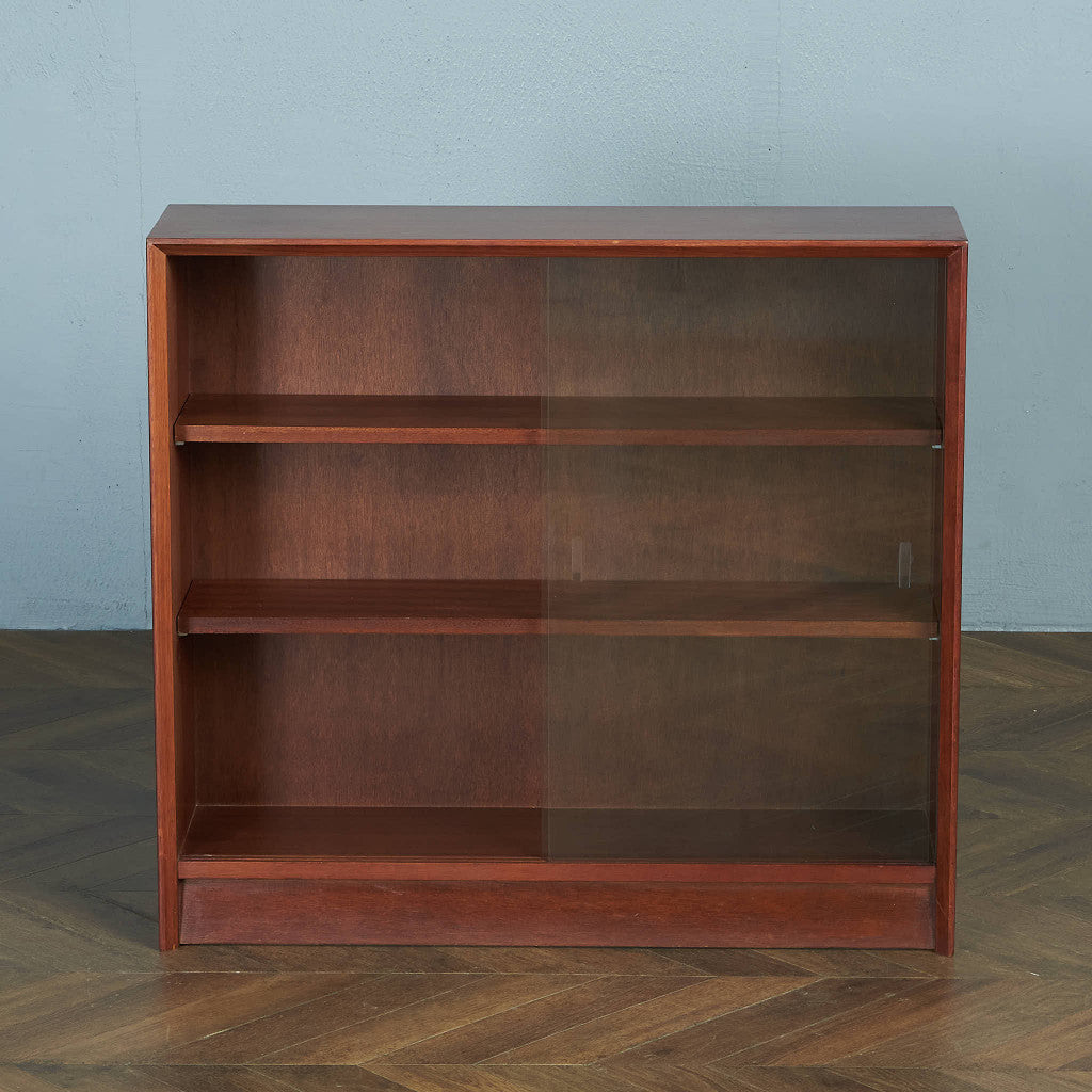Herbert E. Gibbs Vintage Glass Cabinet #83662