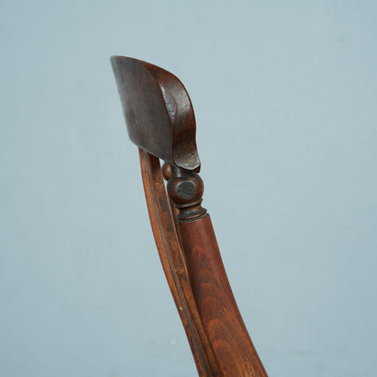 British antique kitchen chair #66129
