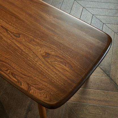 ERCOL アーコール ウィンザー コーヒーテーブル 459 / ラウンドゴールドラベル #83916