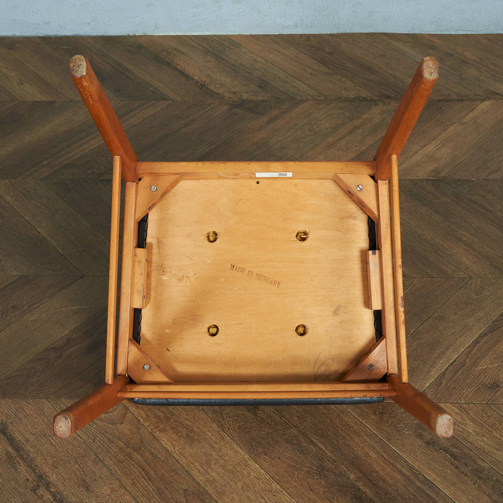 Hungarian vintage dining chair #85278