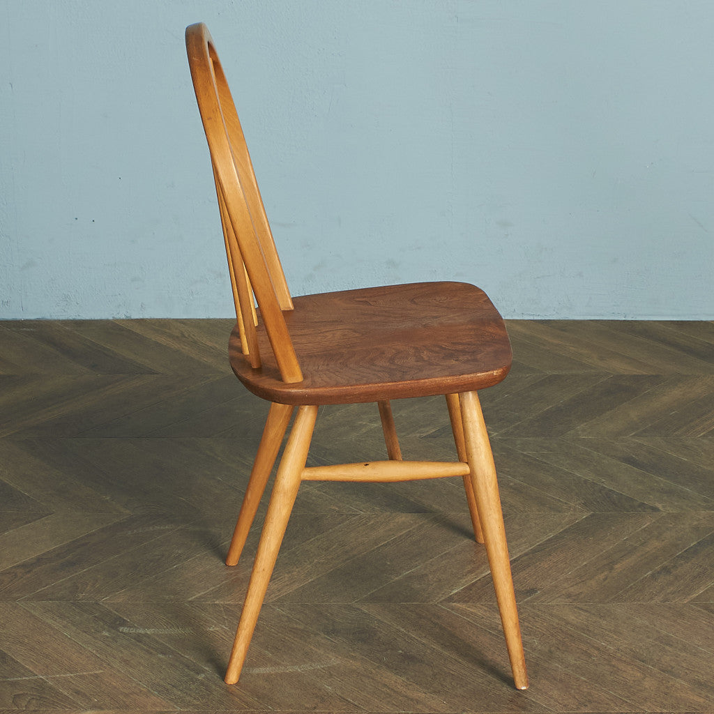 アーコール ERCOL ヴィンテージ 4本スポーク フープバックチェア #74418