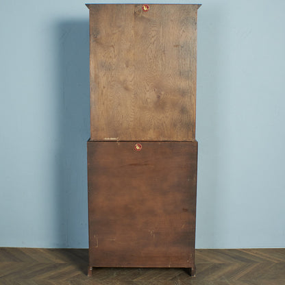 Webber Furniture 英国アンティーク ビューローブックケース