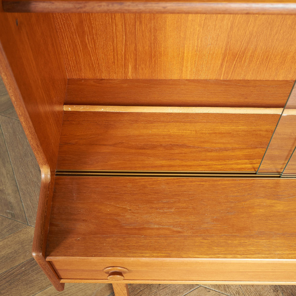 Turnidge Vintage Glass Cabinet/Bookcase #84783