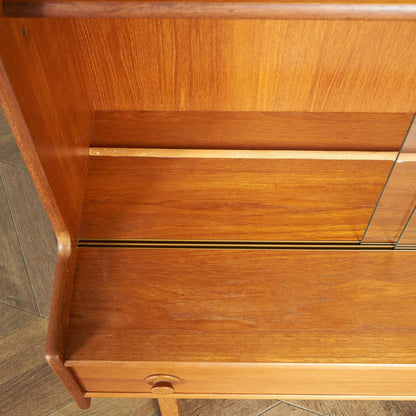 Turnidge Vintage Glass Cabinet/Bookcase #84783