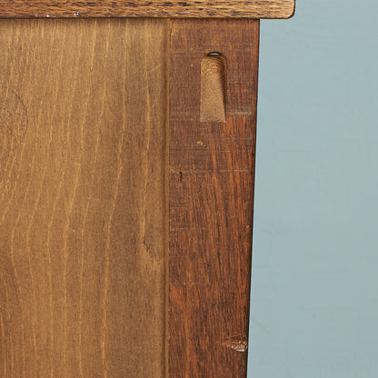 Jaycee Furniture Oak Bookcase #77481