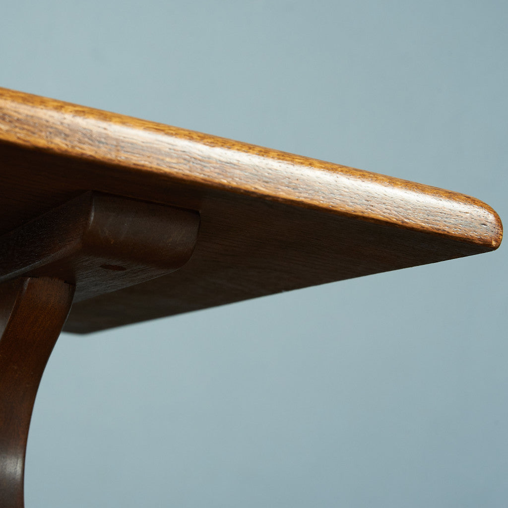 British classic oak coffee table #80306
