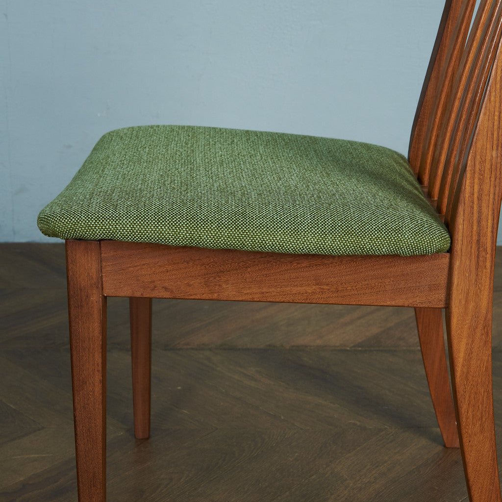 G-PLAN Vintage Slat Back Chair (4540) / Seat Reupholstered #72226