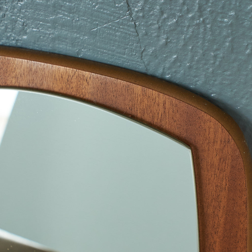 [67541] British vintage wall mirror