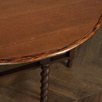 British Classic Drop Leaf Gateleg Table #81716