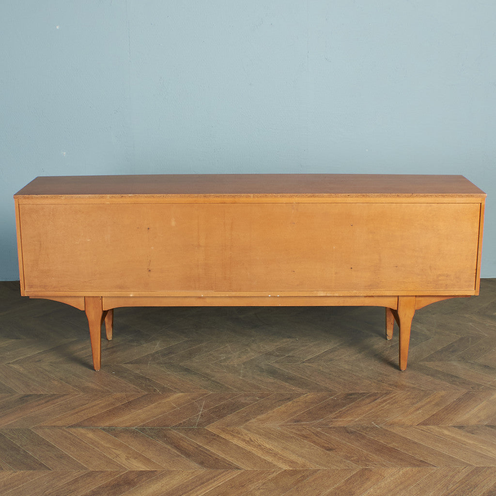 British vintage sideboard / repainted top #79763