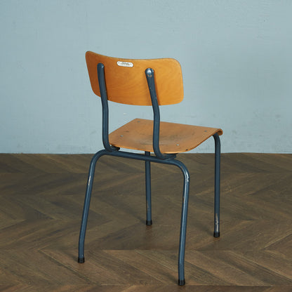 Lecluyse la toupie vintage school chair #74884
