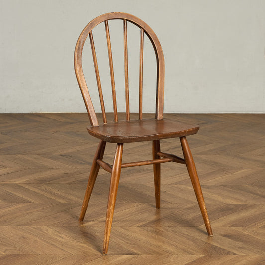 アーコール ERCOL ヴィンテージ 4本 スポーク フープバックチェア #99338