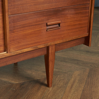 British Vintage Sideboard #81910