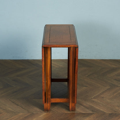 British Classic Drop Leaf Gateleg Table #81780