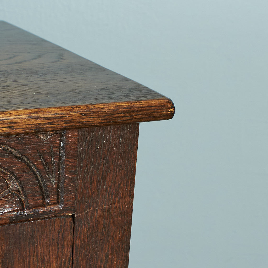 Jaycee Furniture Oak Bookcase #77481