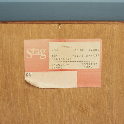 Stag Furniture Vintage Small Cabinet #81755