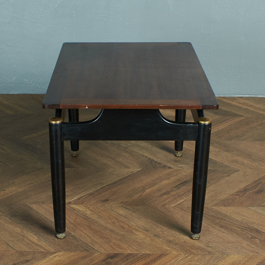 [67520][G-PLAN]Tola&amp;black coffee table (882)