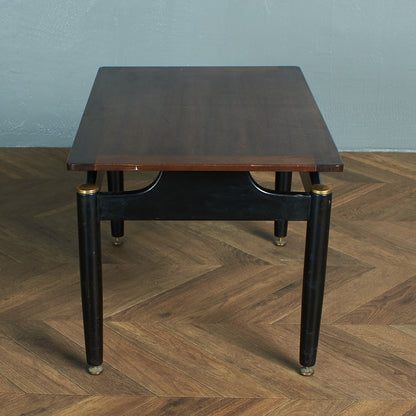 [67520][G-PLAN]Tola&amp;black coffee table (882)