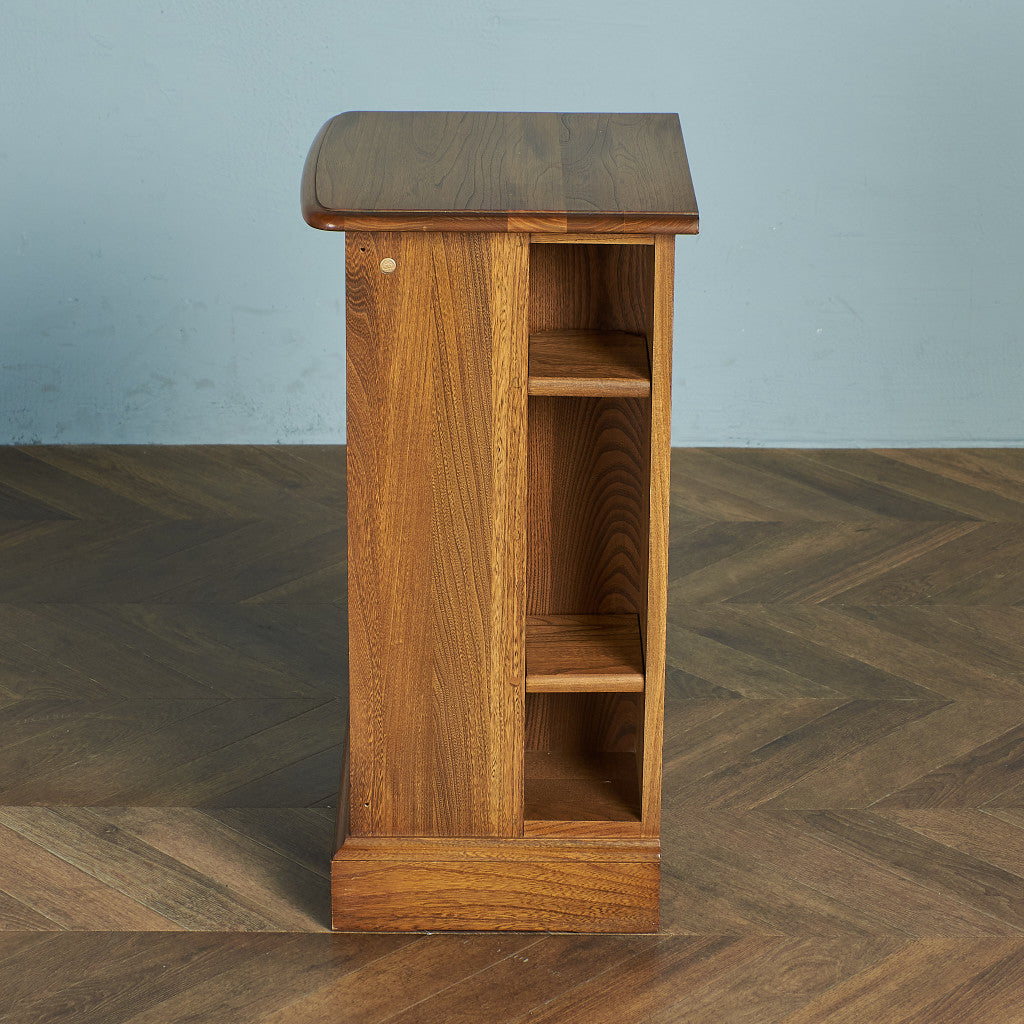 アーコール ERCOL Old Colonial ブックシェルフ / ゴールドメタルラベル #81088