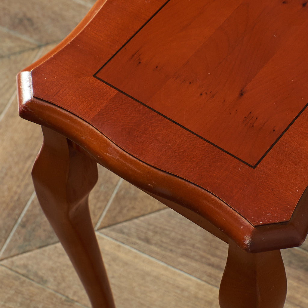 British Classic Yew Nesting Tables #72526