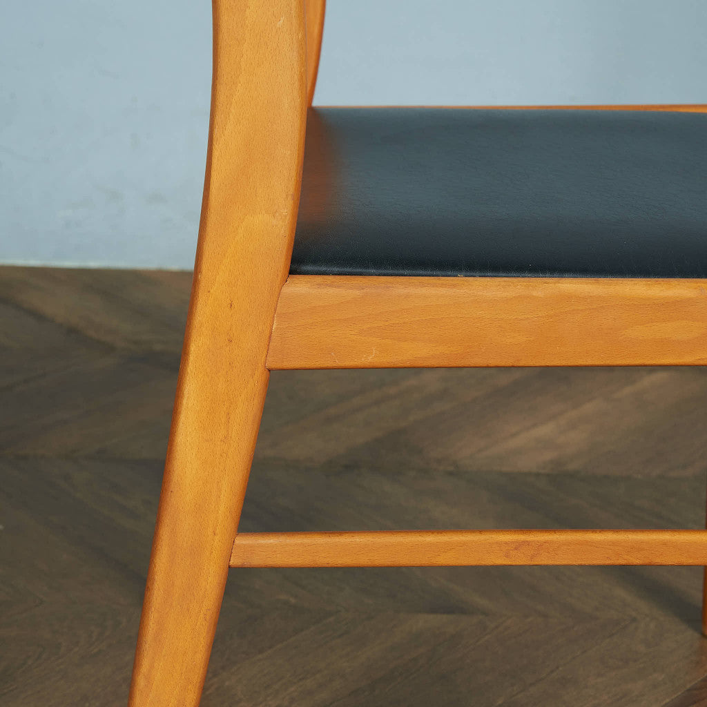 Hungarian vintage dining chair #85278