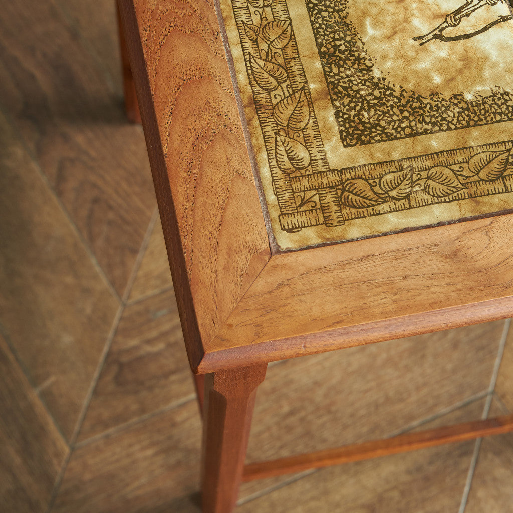 Denmark TOFTEN Tile Top Nesting Table #79360