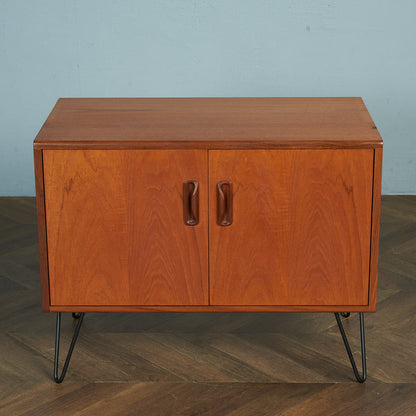 G-PLAN Fresco Side Cabinet / Custom Iron Hairpin Legs #80368