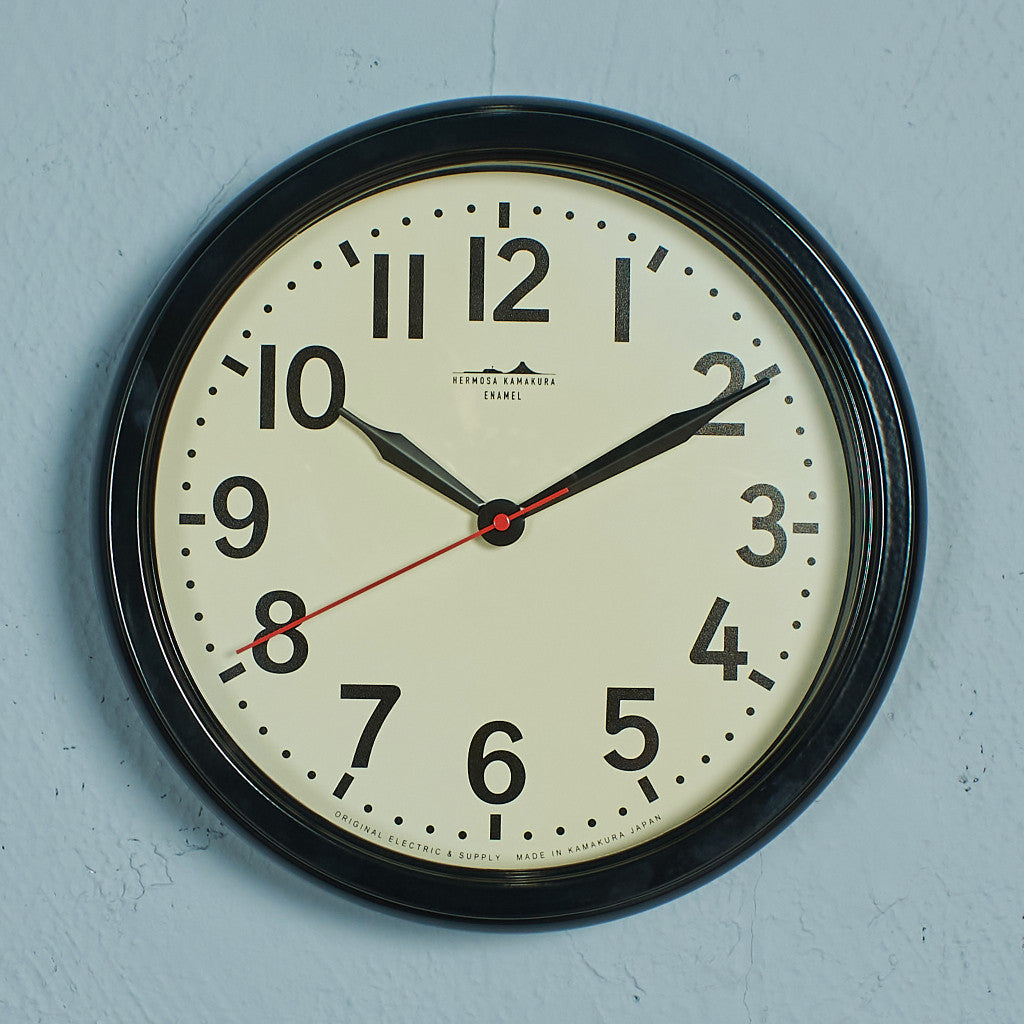 HK HORO CLOCK / BLACK