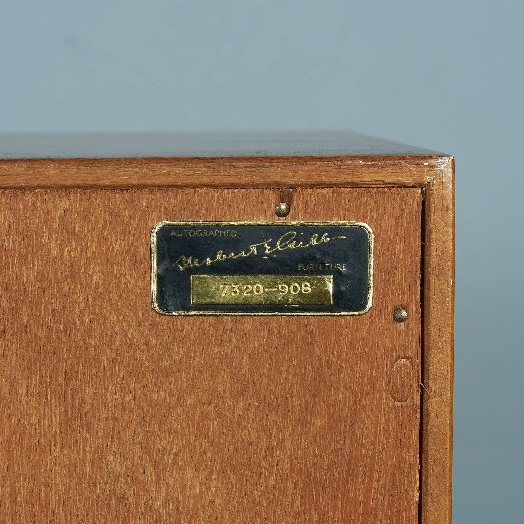 Herbert E. Gibbs Vintage Glass Cabinet/Bookcase #83990